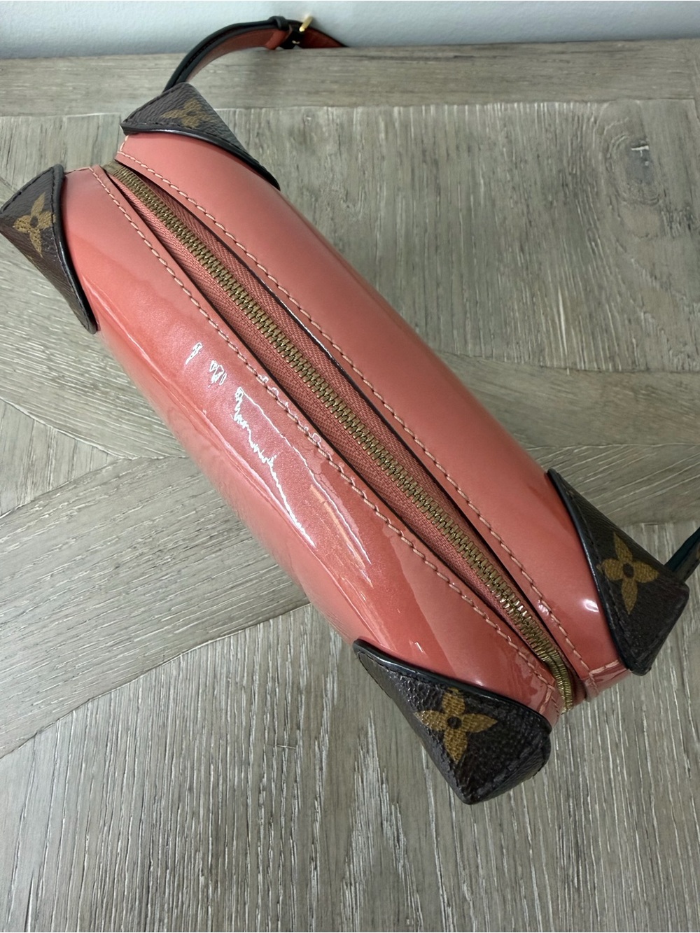 Louis Vuitton Venice Soft Trunk Patent Crossbody Bag - Picture 7 of 12
